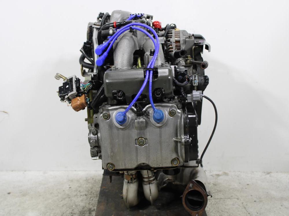 JDM 00-05 SUBARU IMPREZA, FORESTER, LEGACY, OUTBACK, BAJA EJ203 2.0L SOHC 4 CYL ENGINE: Image 9