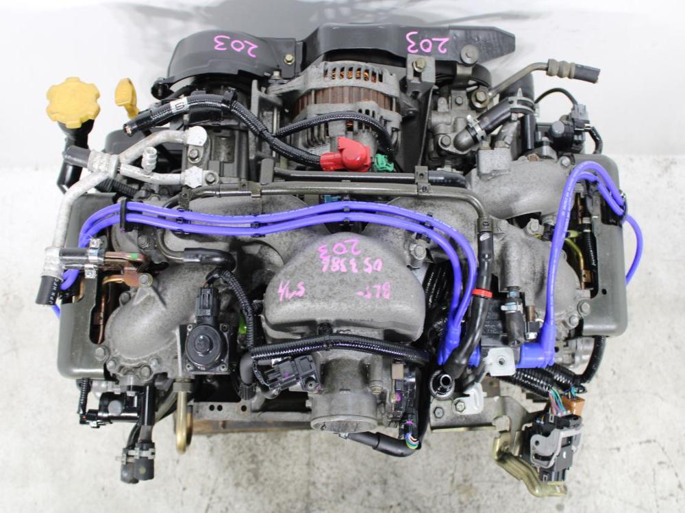 JDM 00-05 SUBARU IMPREZA, FORESTER, LEGACY, OUTBACK, BAJA EJ203 2.0L SOHC 4 CYL ENGINE: Image 10