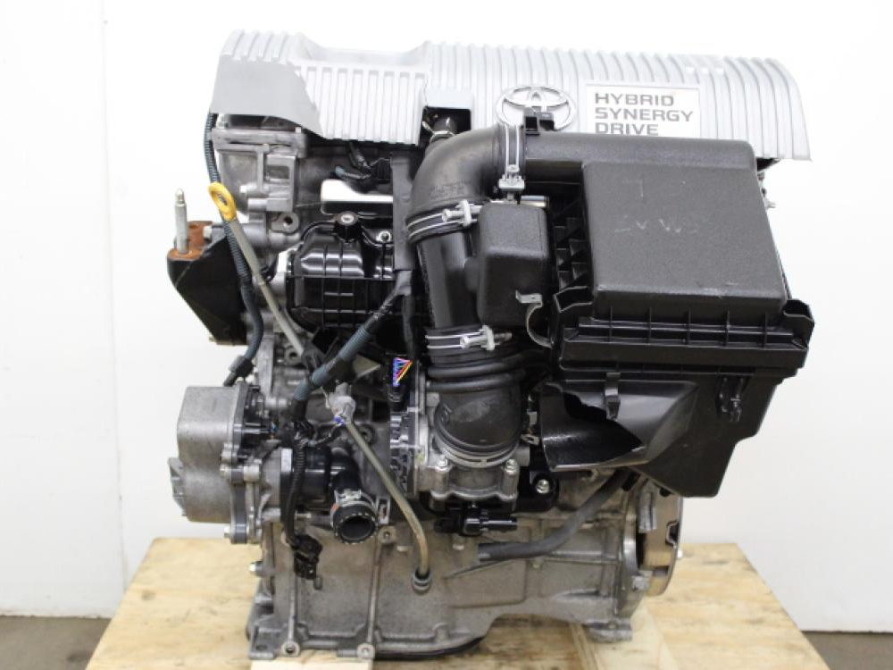 JDM 10-15 PRIUS 11-17 LEXUS CT200 2ZR-FXE 1.8L DOHC 4CYL HYBRID ENGINE: Image 2