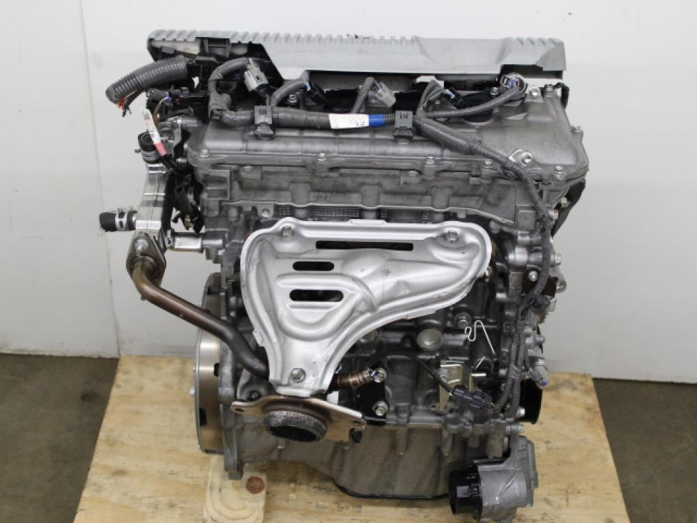 JDM 10-15 PRIUS 11-17 LEXUS CT200 2ZR-FXE 1.8L DOHC 4CYL HYBRID ENGINE: Image 7