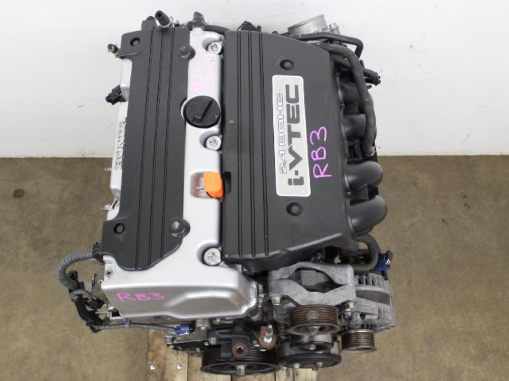 JDM 2008-2012 HONDA ACCORD 2009-2014 ACURA TSX K24A 2.4L DOHC 4 CYL VTEC ENGINE : Image 4