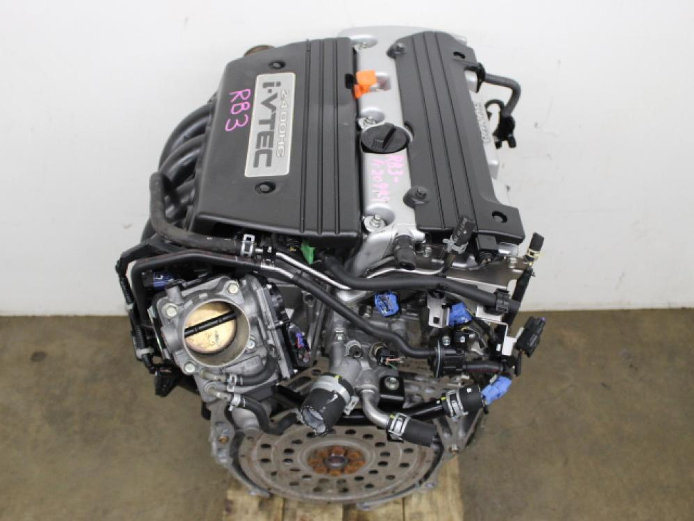 JDM 2008-2012 HONDA ACCORD 2009-2014 ACURA TSX K24A 2.4L DOHC 4 CYL VTEC ENGINE : Image 12