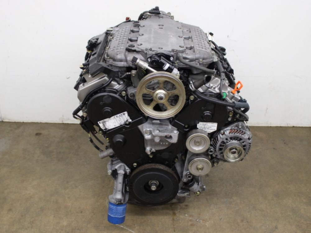 JDM 03-07 HONDA ACCORD J30A 3.0L V6 SOHC VTEC ENGINE: Image 4