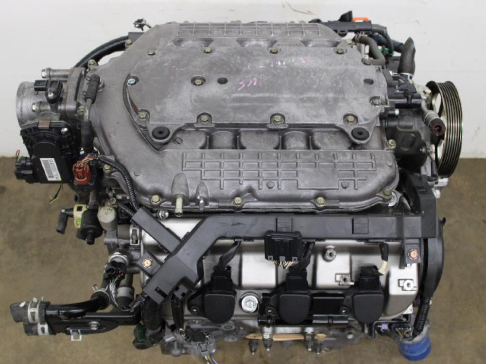JDM 03-07 HONDA ACCORD J30A 3.0L V6 SOHC VTEC ENGINE: Image 6