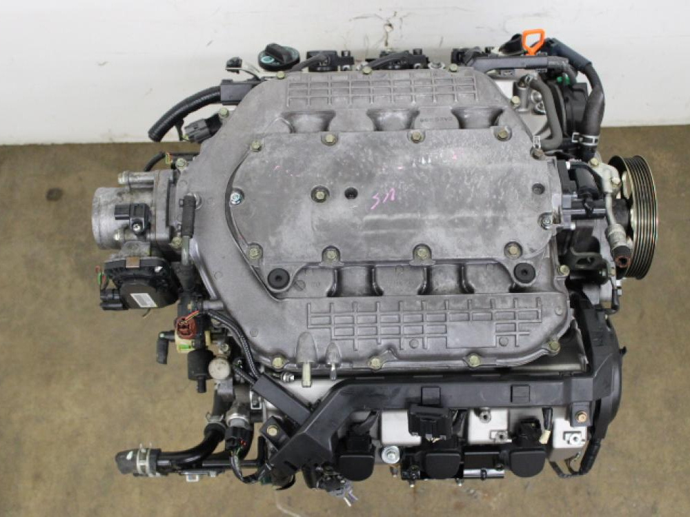 JDM 03-07 HONDA ACCORD J30A 3.0L V6 SOHC VTEC ENGINE: Image 7