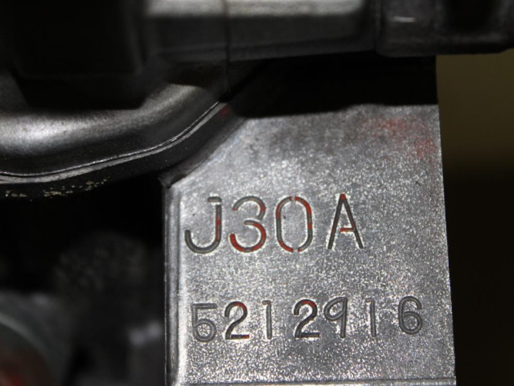 JDM 03-07 HONDA ACCORD J30A 3.0L V6 SOHC VTEC ENGINE: Image 11