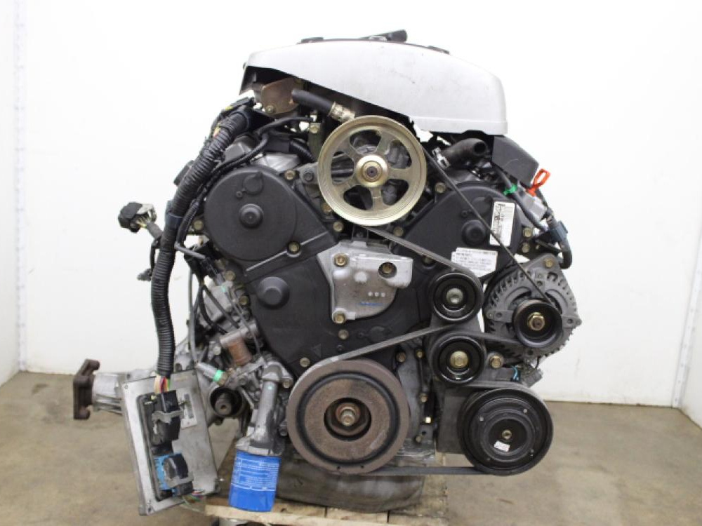 JDM 2003-2006 ACURA MDX J35A 3.5L V6 SOHC V-TEC ENGINE : Image 5