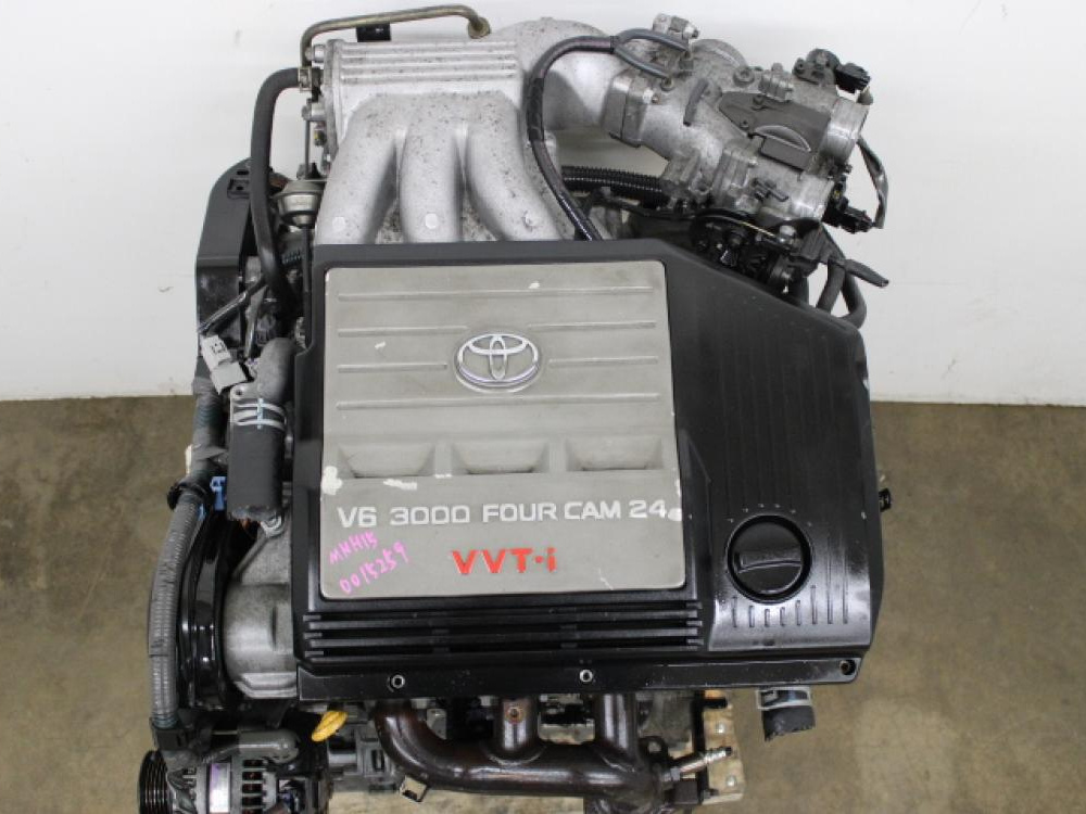 JDM 99-03 TOYOTA CAMRY, HIGHLANDER,LEXUS RX300 IMZ-FEVVTI 3.0L FWD V6 ENGINE: Image 3