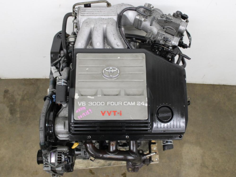JDM 99-03 TOYOTA CAMRY, HIGHLANDER,LEXUS RX300 IMZ-FEVVTI 3.0L FWD V6 ENGINE: Image 10