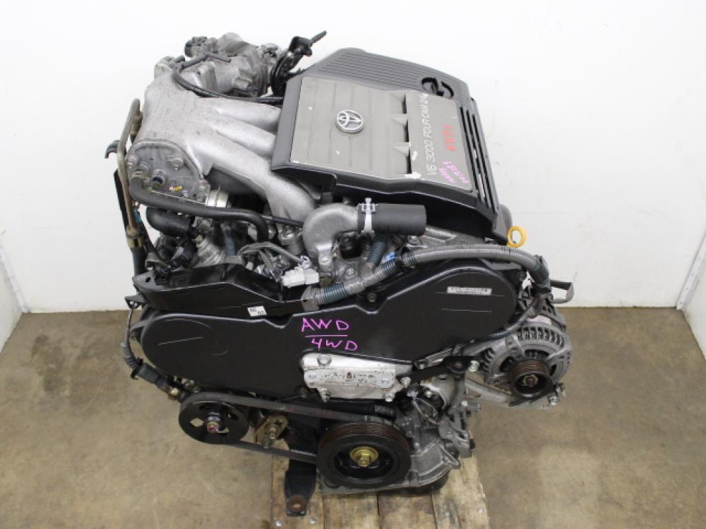 JDM 99-03 TOYOTA CAMRY, HIGHLANDER,LEXUS RX300 IMZ-FEVVTI 3.0L FWD V6 ENGINE: Image 4