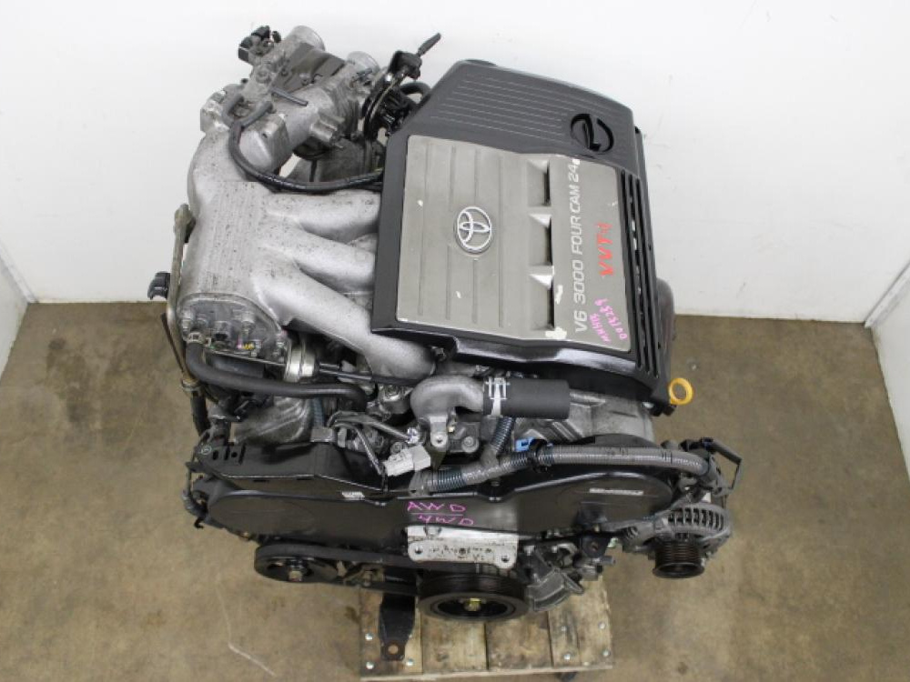 JDM 99-03 TOYOTA CAMRY, HIGHLANDER,LEXUS RX300 IMZ-FEVVTI 3.0L FWD V6 ENGINE: Image 13