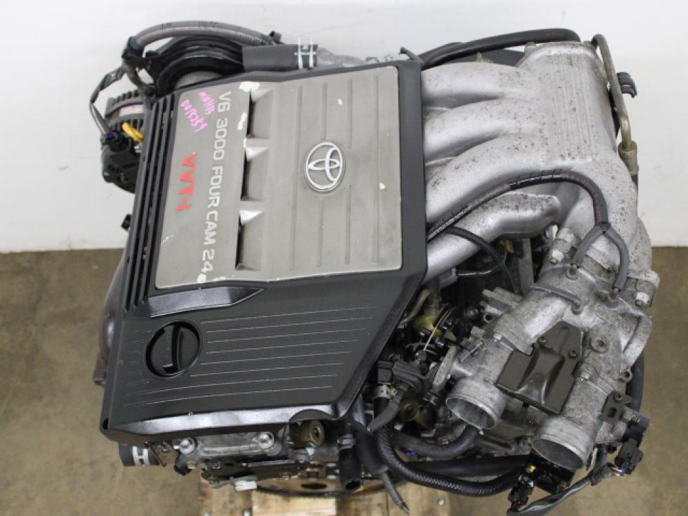 JDM 99-03 TOYOTA CAMRY, HIGHLANDER,LEXUS RX300 IMZ-FEVVTI 3.0L FWD V6 ENGINE: Image 15