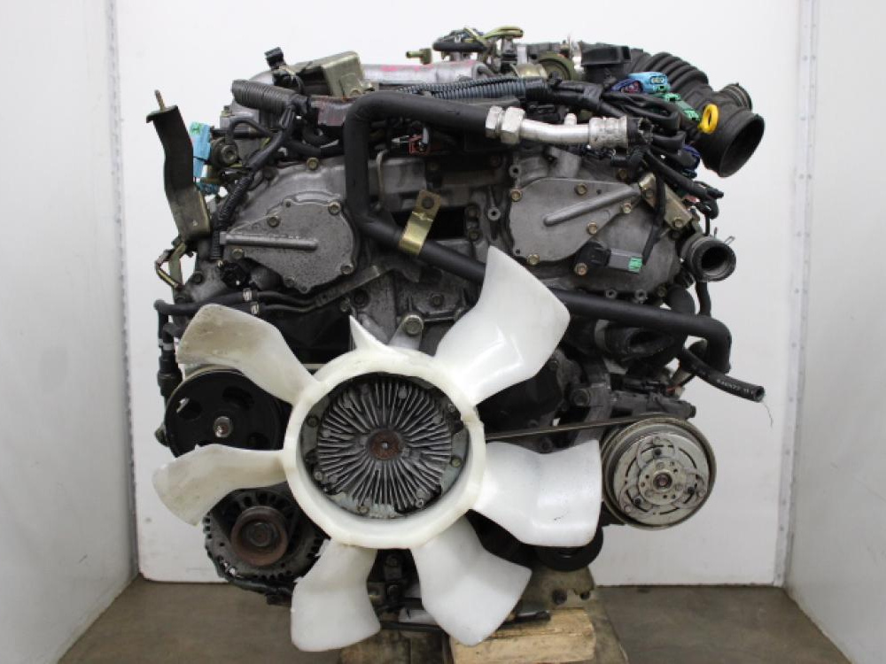 JDM 01-04 NISSAN PATHFINDER QX4 VQ35DE 3.5L V6 ENGINE: Image 4