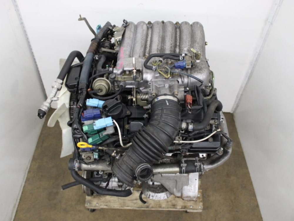 JDM 01-04 NISSAN PATHFINDER QX4 VQ35DE 3.5L V6 ENGINE: Image 8