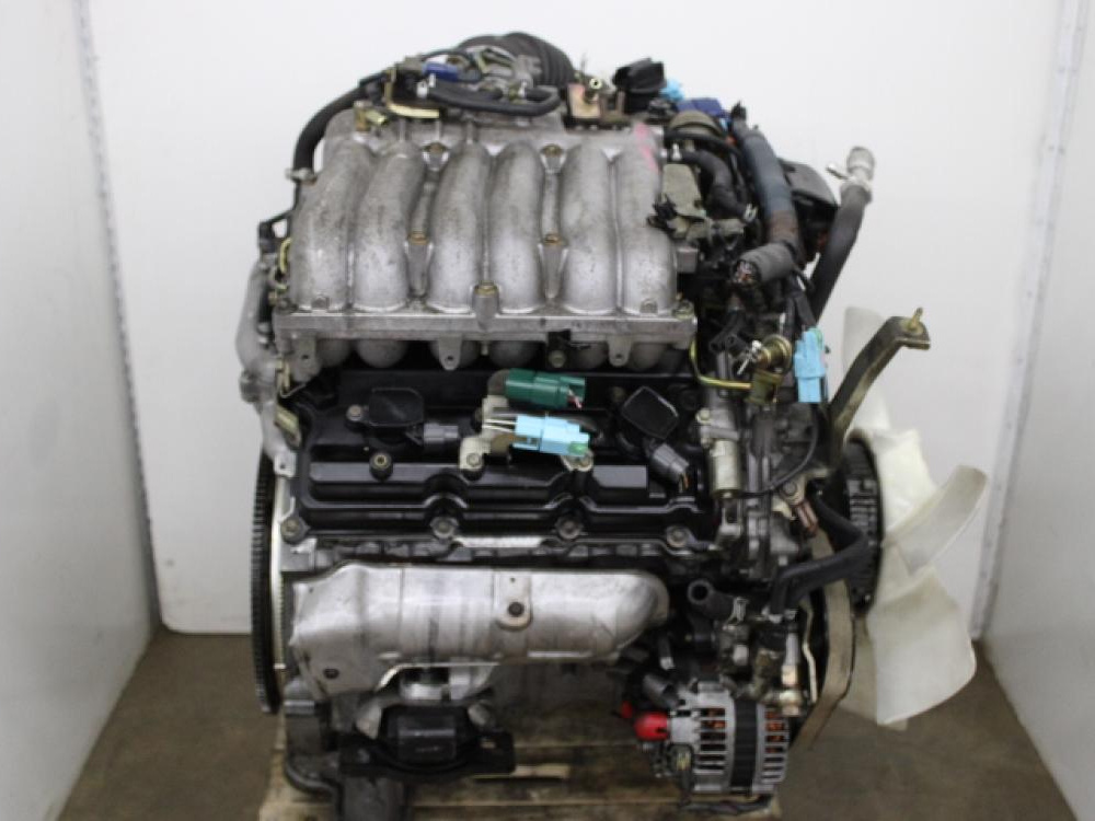 JDM 01-04 NISSAN PATHFINDER QX4 VQ35DE 3.5L V6 ENGINE: Image 7