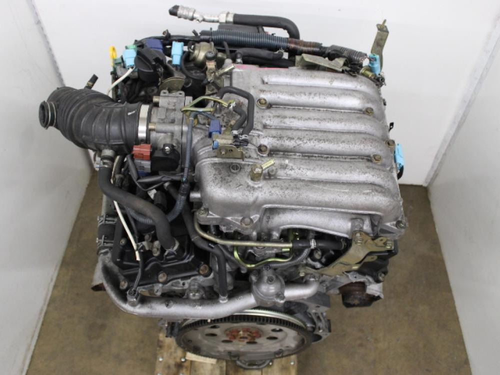 JDM 01-04 NISSAN PATHFINDER QX4 VQ35DE 3.5L V6 ENGINE: Image 5