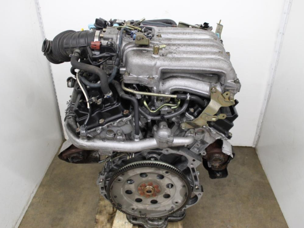 JDM 01-04 NISSAN PATHFINDER QX4 VQ35DE 3.5L V6 ENGINE: Image 5