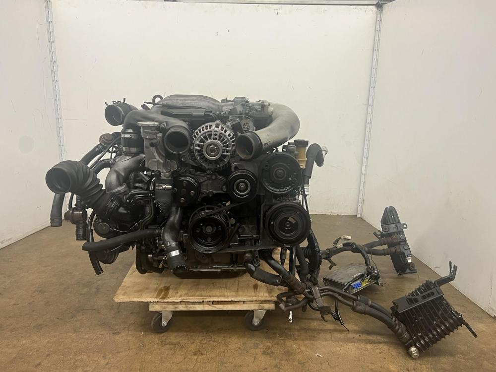 JDM 1996-1998 MAZDA RX-7 13B TWIN TURBO 1.3L ROTARY ENGINE 5SPEED MANUAL TRANSMISSION WIRING&ECU COMPLETE SWAP: Image 7