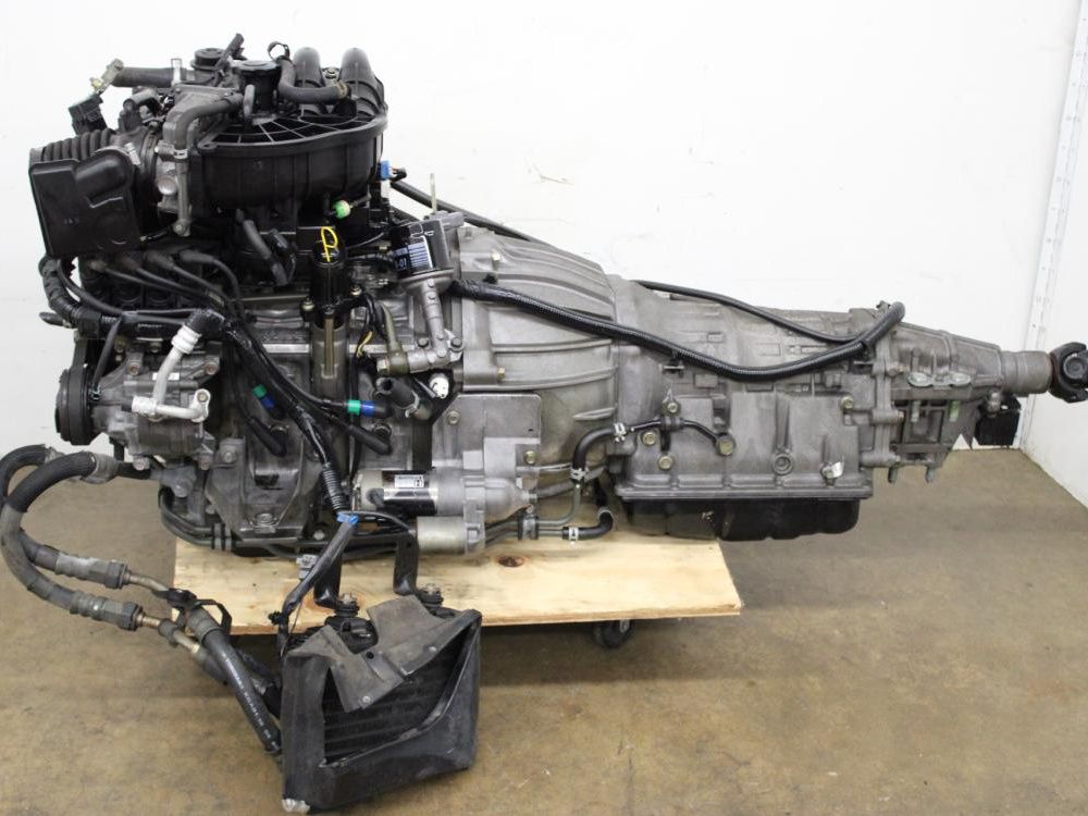 JDM 2004-2008 MAZDA RX8 13B 4 PORT ENGINE AND AUTOMATIC TRANSMISSION: Image 8
