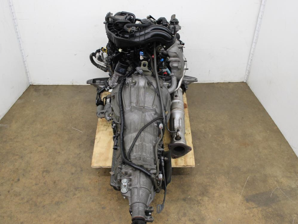 JDM 2004-2008 MAZDA RX8 13B 4 PORT ENGINE AND AUTOMATIC TRANSMISSION: Image 10
