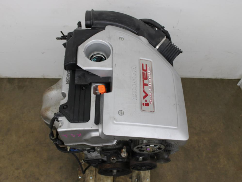 JDM 2004-2008 ACURA TSX K24A 2.4L i-VTEC RBB 200HP ENGINE ONLY: Image 2