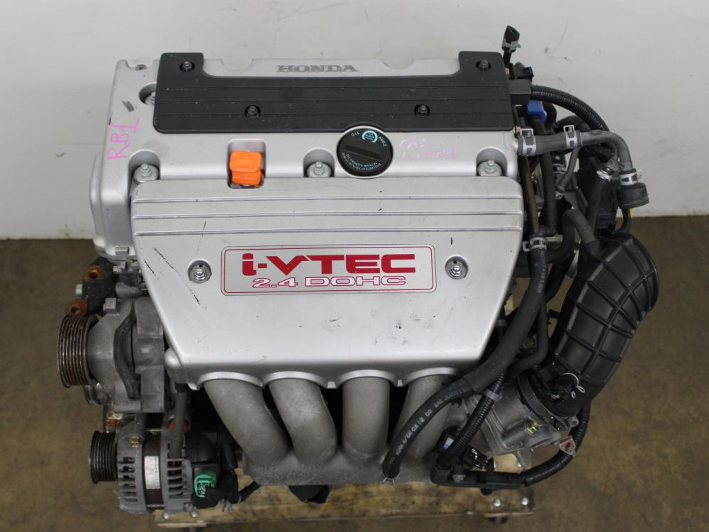 JDM 2004-2008 ACURA TSX K24A 2.4L 4 CYL DOHC V-TEC RB1 ENGINE: Image 12