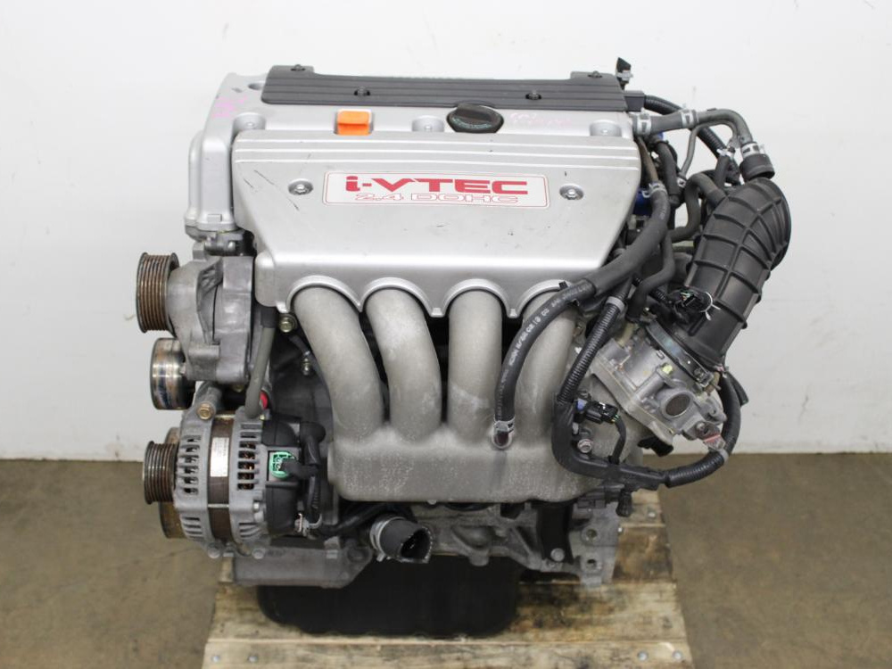 JDM 2004-2008 ACURA TSX K24A 2.4L 4 CYL DOHC V-TEC RB1 ENGINE: Image 8