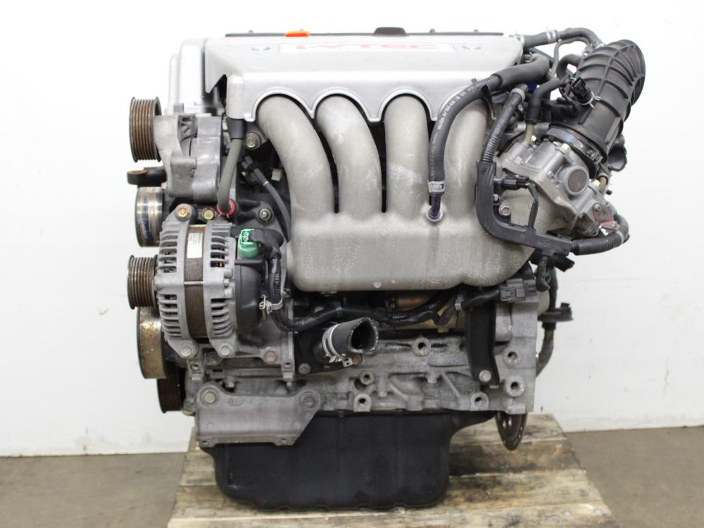 JDM 2004-2008 ACURA TSX K24A 2.4L 4 CYL DOHC V-TEC RB1 ENGINE: Image 1
