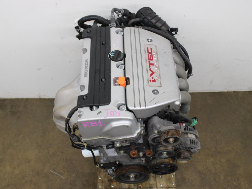 JDM 2004-2008 ACURA TSX K24A 2.4L 4 CYL DOHC V-TEC RB1 ENGINE: Image 9
