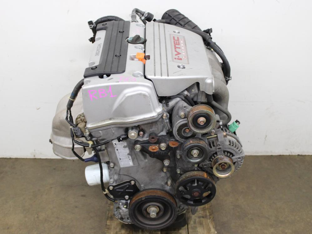 JDM 2004-2008 ACURA TSX K24A 2.4L 4 CYL DOHC V-TEC RB1 ENGINE: Image 4