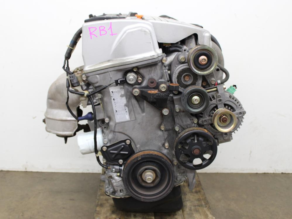 JDM 2004-2008 ACURA TSX K24A 2.4L 4 CYL DOHC V-TEC RB1 ENGINE: Image 2