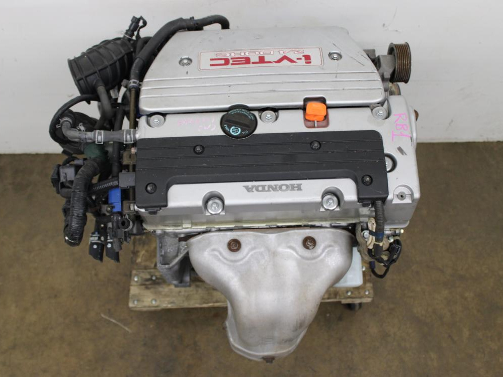 JDM 2004-2008 ACURA TSX K24A 2.4L 4 CYL DOHC V-TEC RB1 ENGINE: Image 7