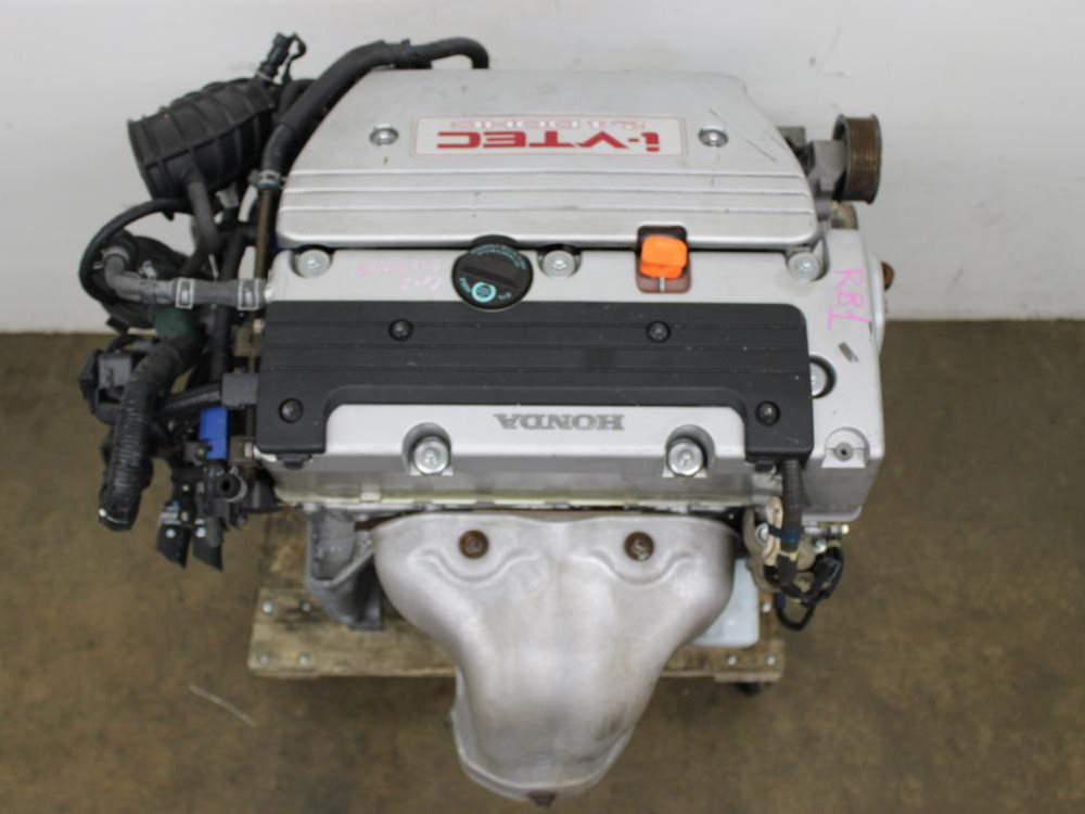 JDM 2004-2008 ACURA TSX K24A 2.4L 4 CYL DOHC V-TEC RB1 ENGINE: Image 10