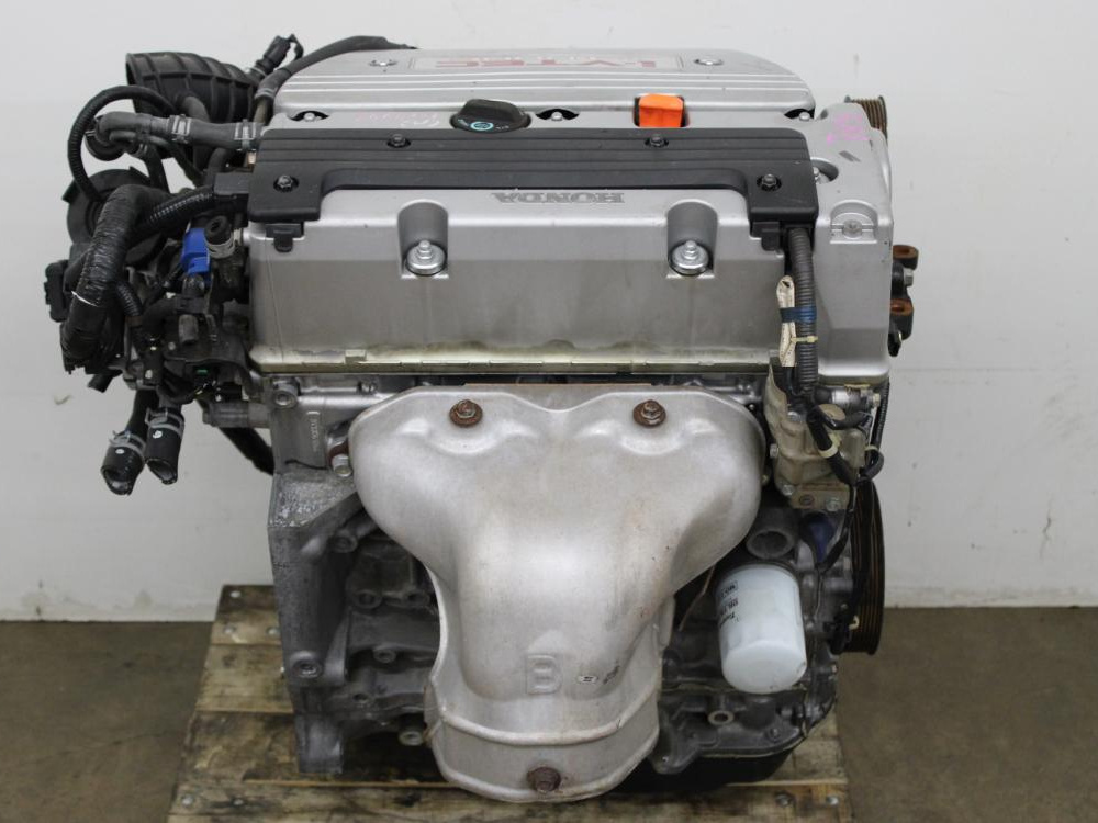 JDM 2004-2008 ACURA TSX K24A 2.4L 4 CYL DOHC V-TEC RB1 ENGINE: Image 13