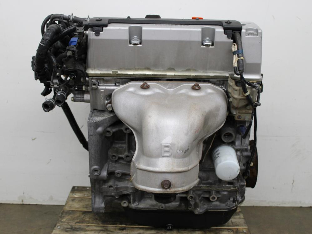 JDM 2004-2008 ACURA TSX K24A 2.4L 4 CYL DOHC V-TEC RB1 ENGINE: Image 6
