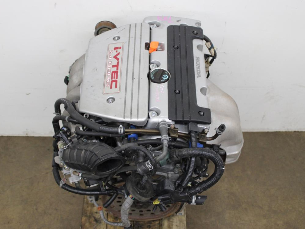 JDM 2004-2008 ACURA TSX K24A 2.4L 4 CYL DOHC V-TEC RB1 ENGINE: Image 11