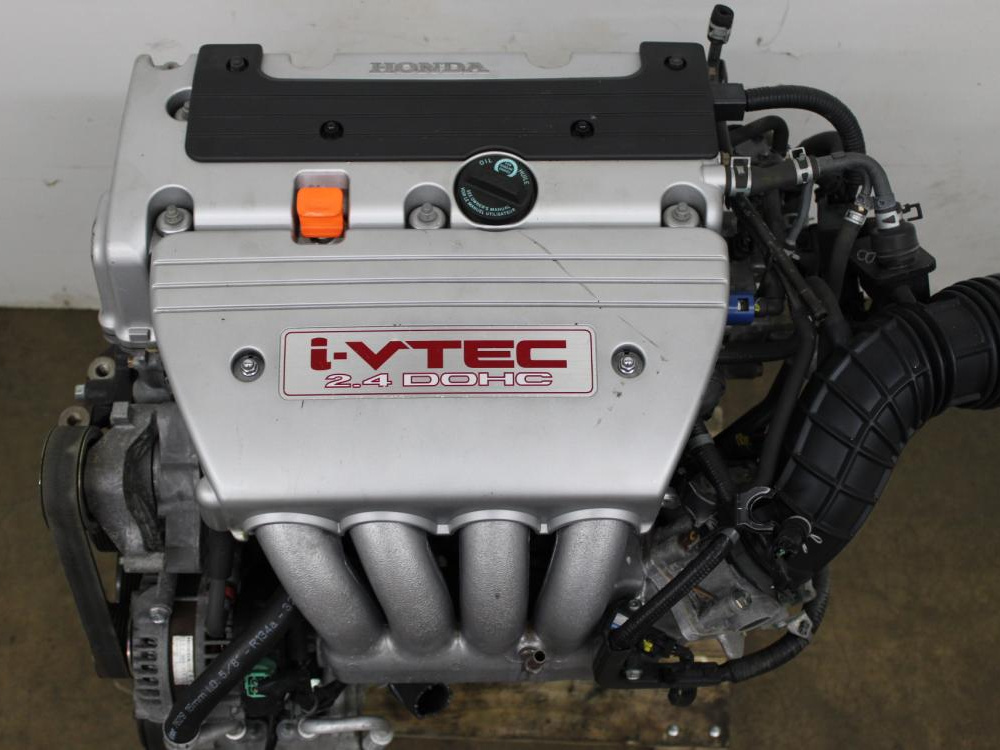JDM 2004-2008 ACURA TSX K24A 2.4L 4 CYL DOHC V-TEC RB1 ENGINE: Image 12
