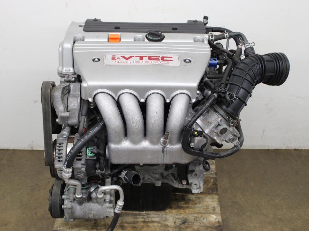 JDM 2004-2008 ACURA TSX K24A 2.4L 4 CYL DOHC V-TEC RB1 ENGINE: Image 6
