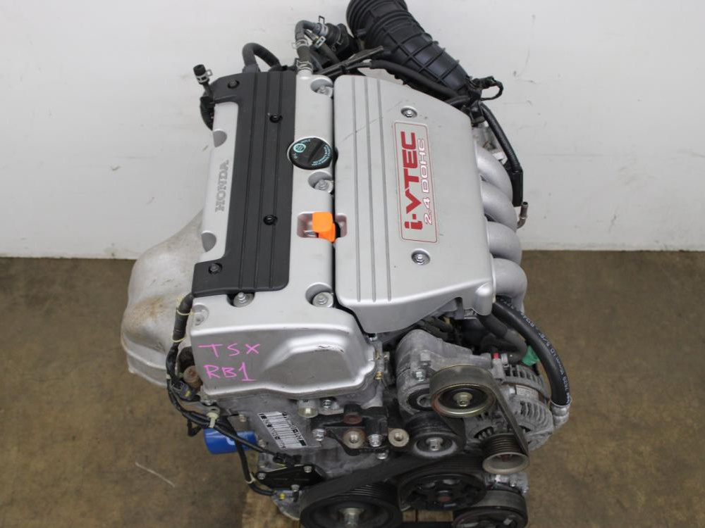 JDM 2004-2008 ACURA TSX K24A 2.4L 4 CYL DOHC V-TEC RB1 ENGINE: Image 10