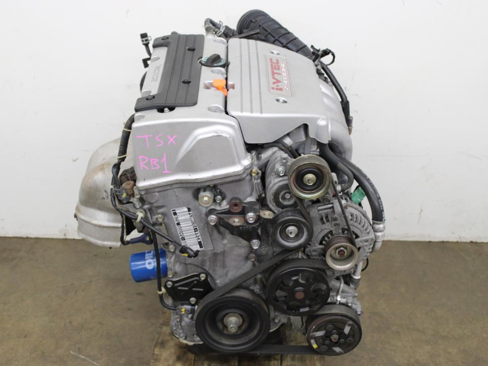JDM 2004-2008 ACURA TSX K24A 2.4L 4 CYL DOHC V-TEC RB1 ENGINE: Image 4