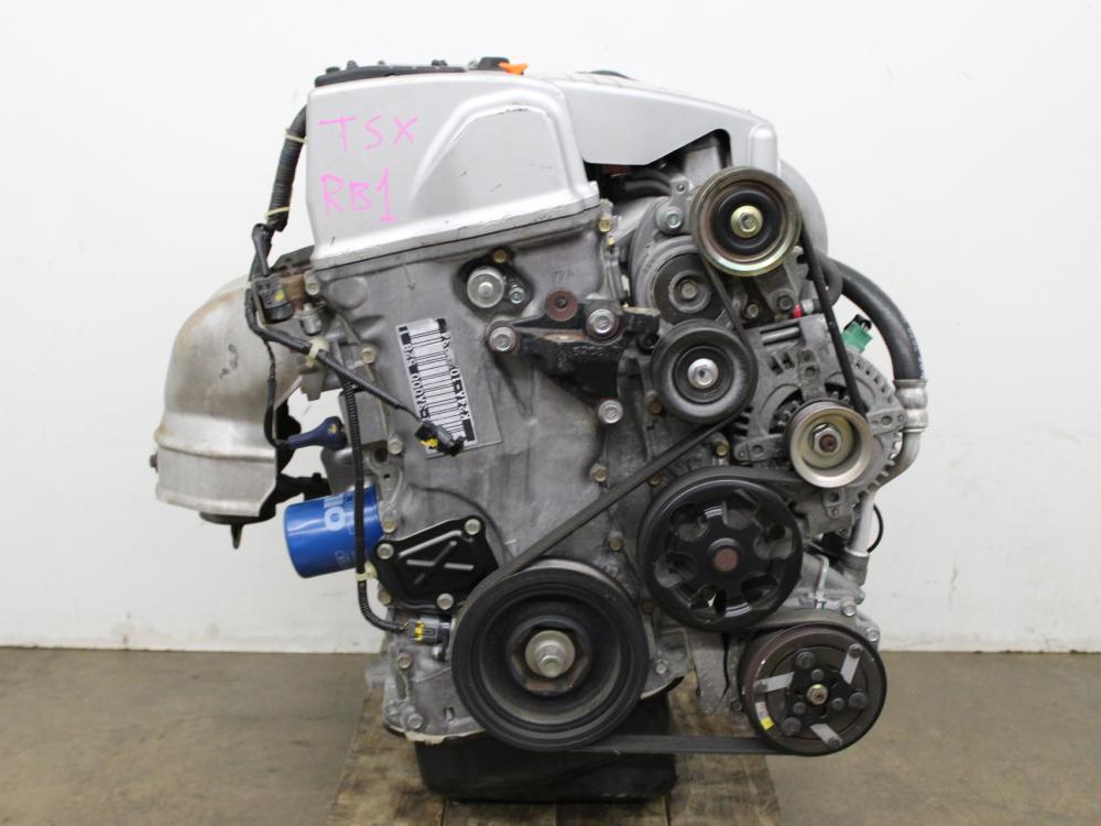 JDM 2004-2008 ACURA TSX K24A 2.4L 4 CYL DOHC V-TEC RB1 ENGINE: Image 2