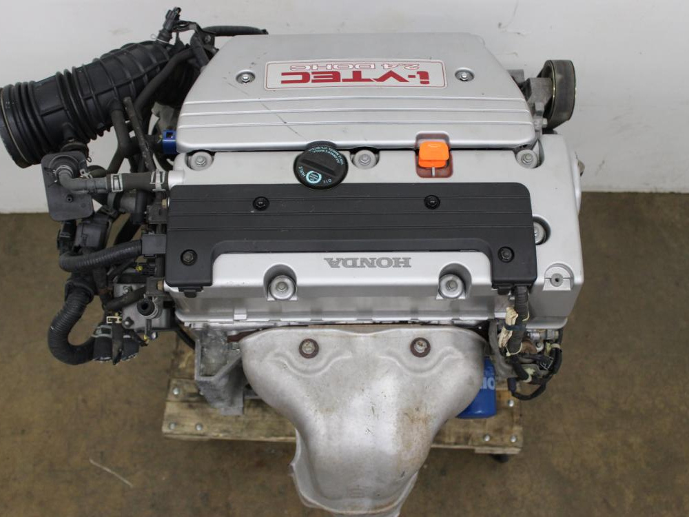 JDM 2004-2008 ACURA TSX K24A 2.4L 4 CYL DOHC V-TEC RB1 ENGINE: Image 8