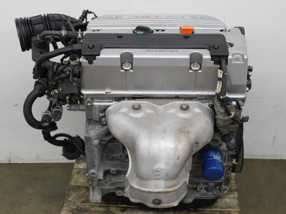 JDM 2004-2008 ACURA TSX K24A 2.4L 4 CYL DOHC V-TEC RB1 ENGINE: Image 7