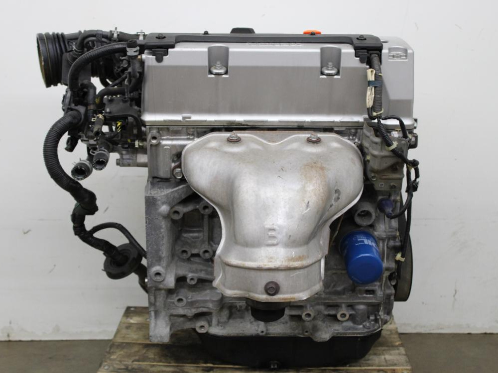 JDM 2004-2008 ACURA TSX K24A 2.4L 4 CYL DOHC V-TEC RB1 ENGINE: Image 11