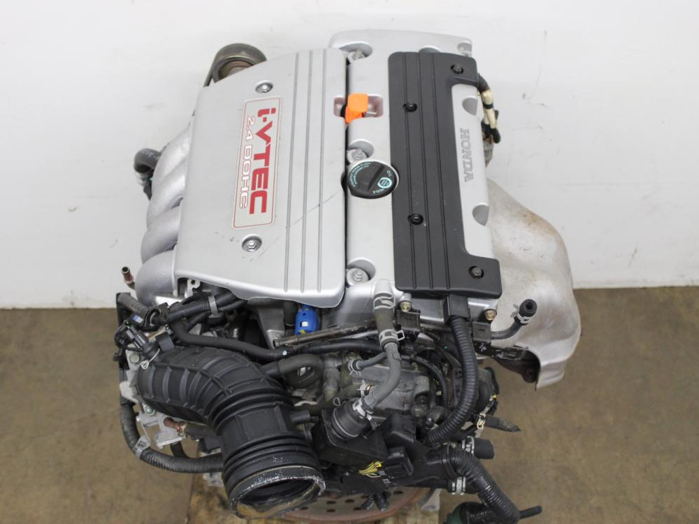 JDM 2004-2008 ACURA TSX K24A 2.4L 4 CYL DOHC V-TEC RB1 ENGINE: Image 9