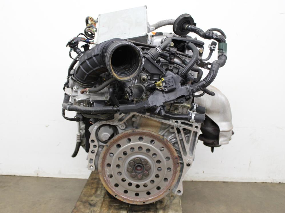 JDM 2004-2008 ACURA TSX K24A 2.4L 4 CYL DOHC V-TEC RB1 ENGINE: Image 1