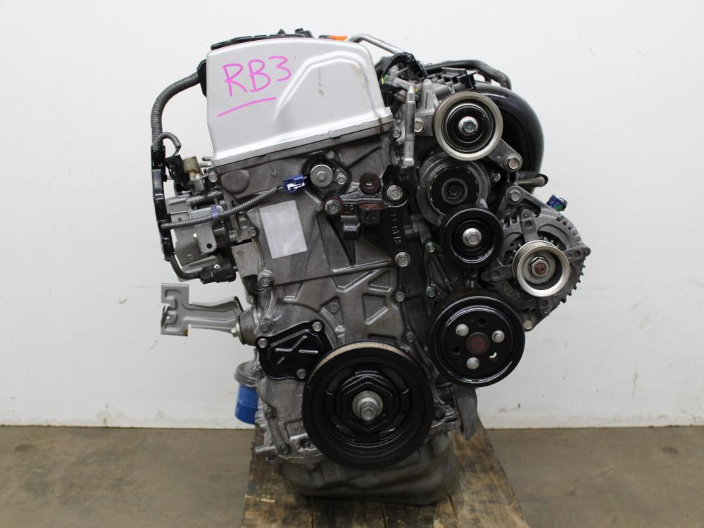 JDM 2008-2012 HONDA ACCORD 2009-2014 ACURA TSX K24A 2.4L DOHC 4 CYL VTEC ENGINE : Image 6