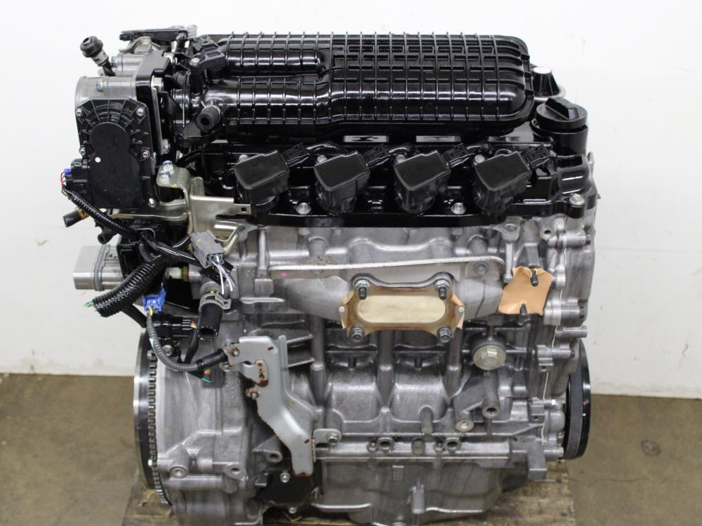 JDM 2010-2014 HONDA INSIGHT LDA-MF6 1.3L i-VTEC HYBRID IMA ENGINE : Image 8