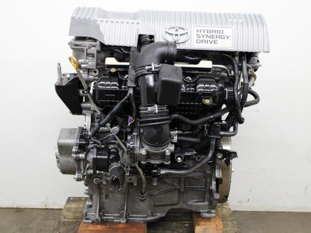 JDM 2010-2015 TOYOTA PRIUS, 2011-2017 LEXUS CT200 2ZR-FXE 1.8L DOHC 4CYL HYBRID ENGINE: Image 3