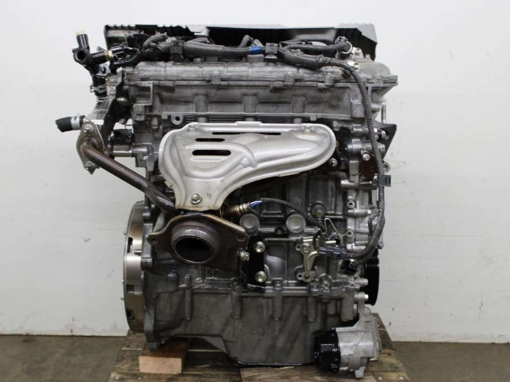 JDM 2010-2015 TOYOTA PRIUS, 2011-2017 LEXUS CT200 2ZR-FXE 1.8L DOHC 4CYL HYBRID ENGINE: Image 9